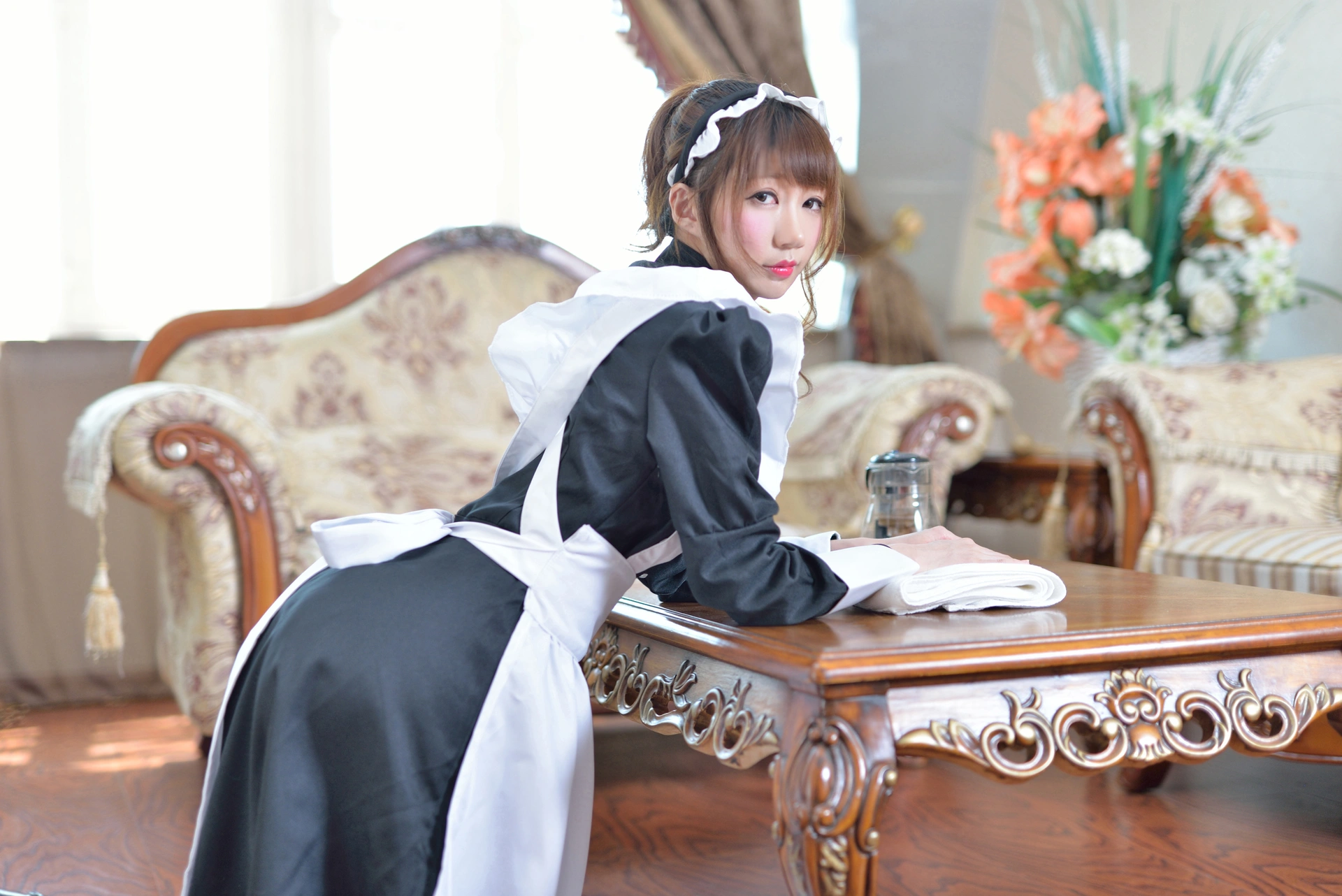 NAGISA魔物喵 VOL.07  女仆小姐&死库水 1