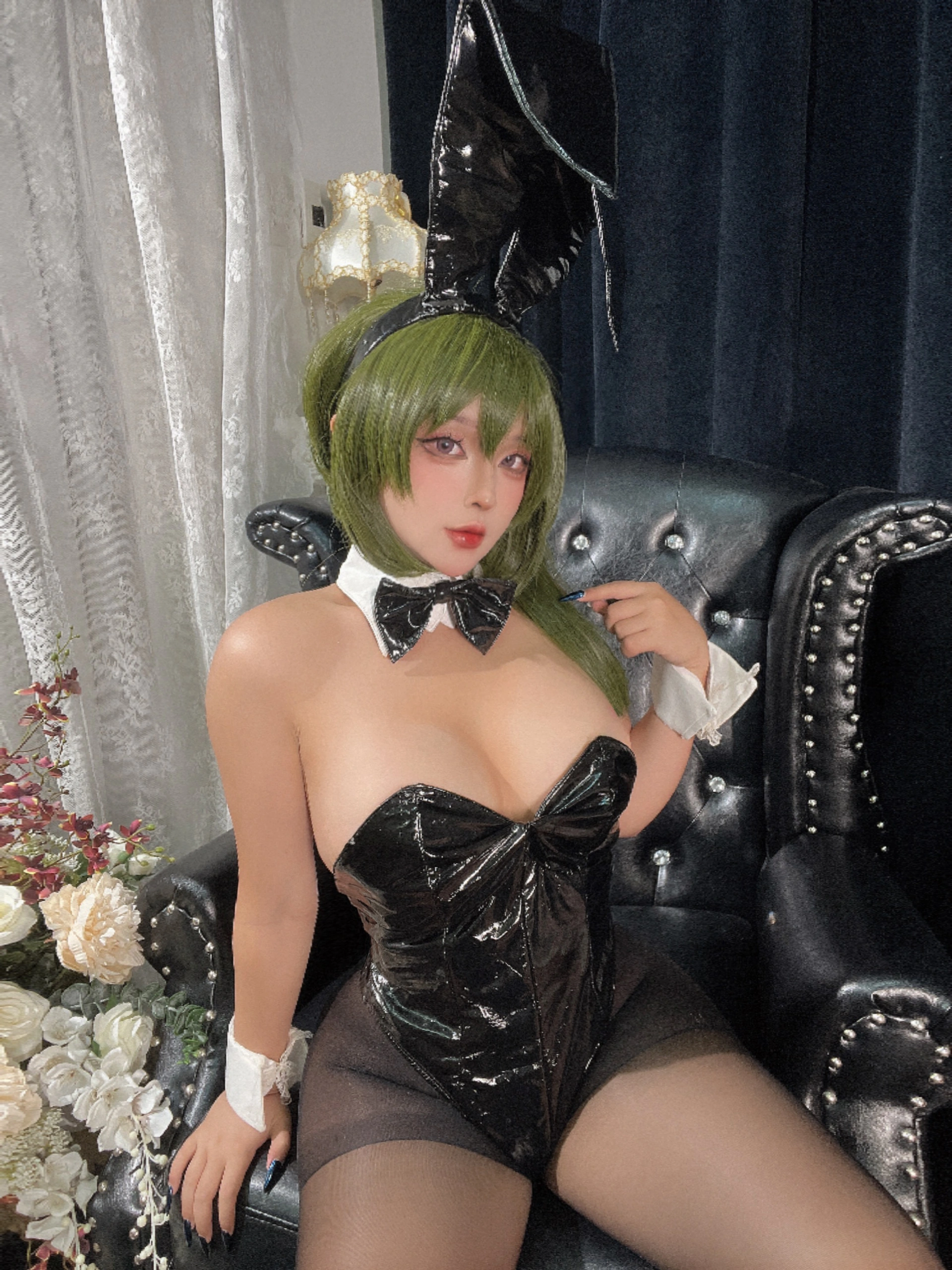 Sayo Momo – NO.081 Ubel Black Easter Bunny 0